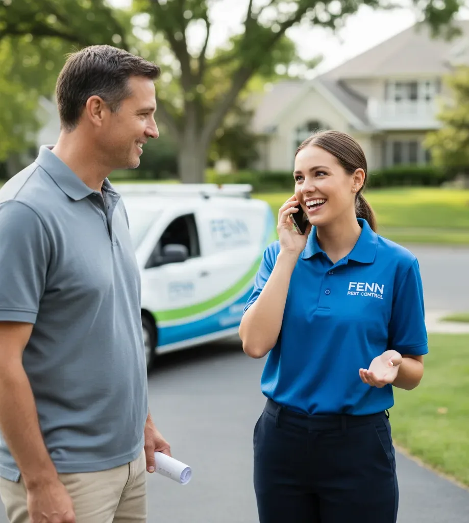 Fenn Pest Control customer support in Clymer
